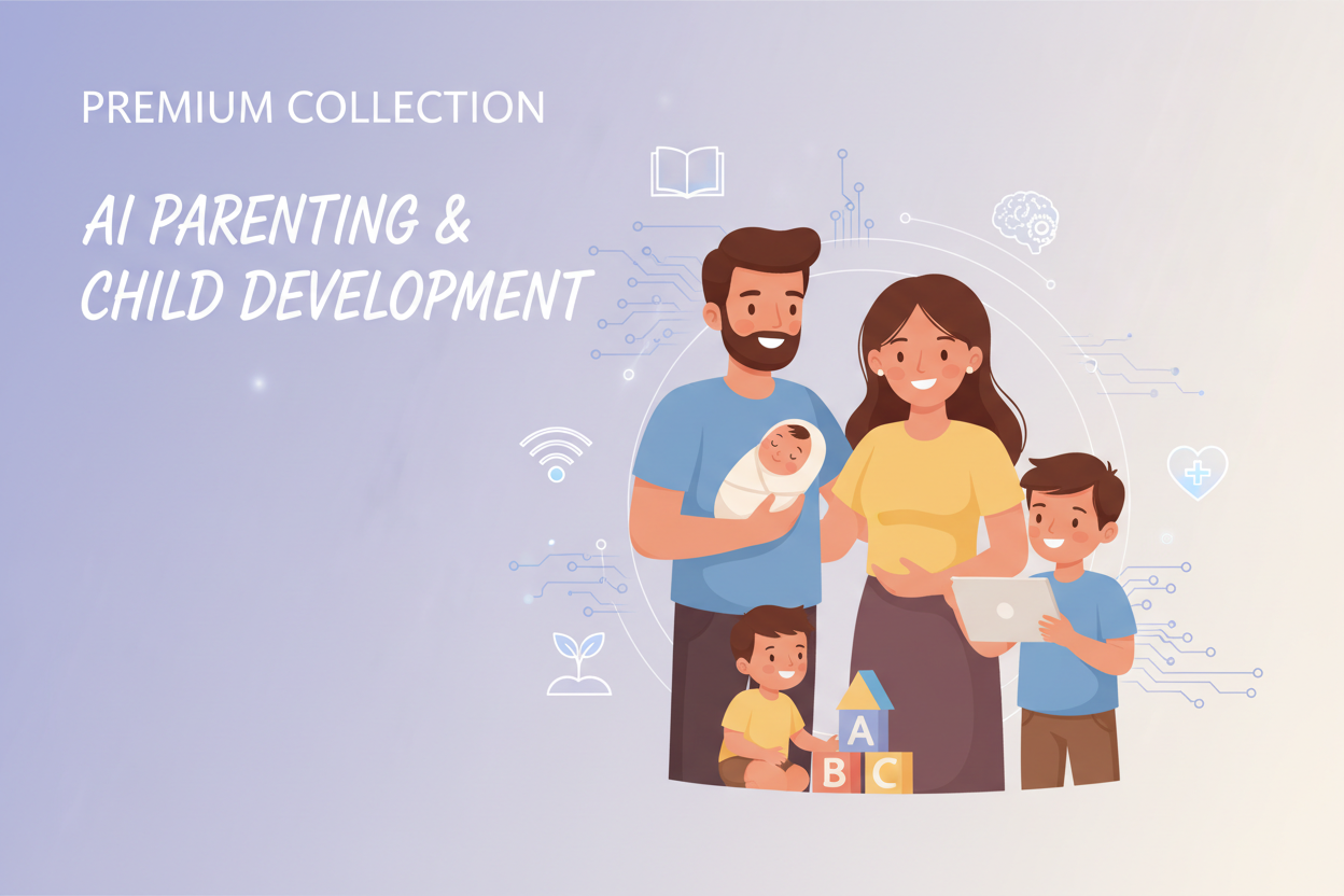 AI Parenting & Child Development Collection Banner