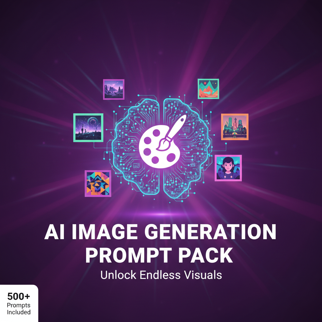 AI Image Generation Prompt Pack