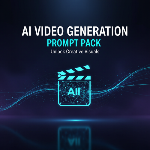 AI Video Generation Prompt Pack