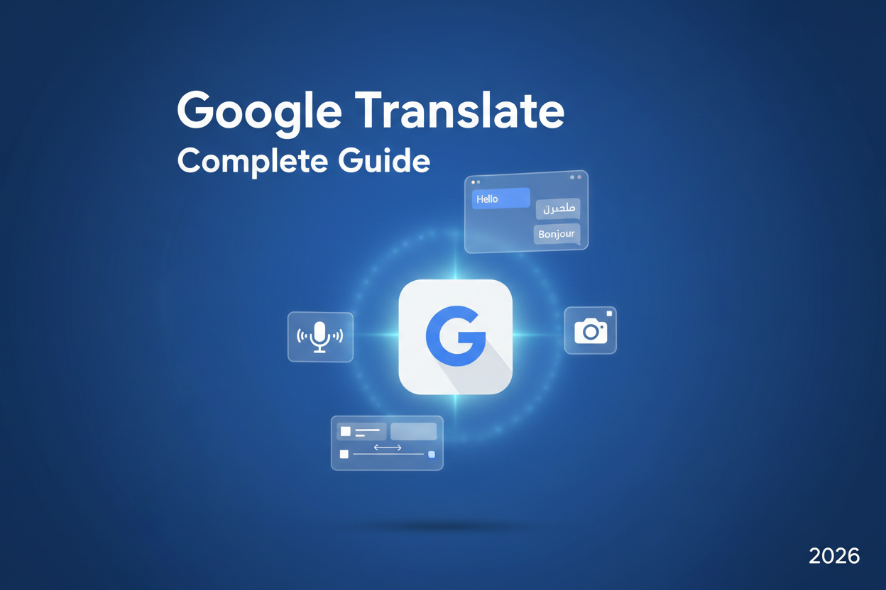 Google Translate Complete Guide 2026