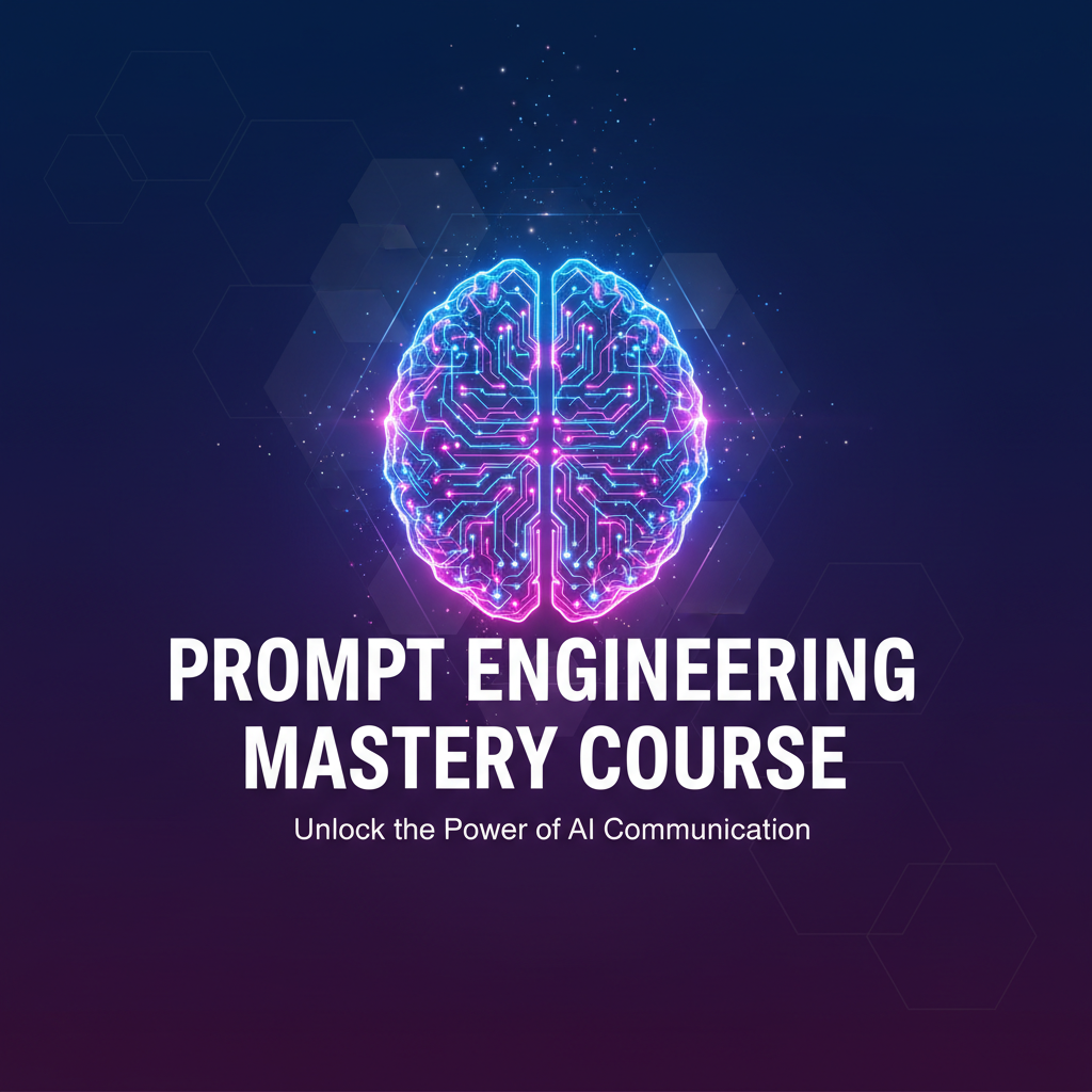 Prompt Engineering Mastery Course Cover
