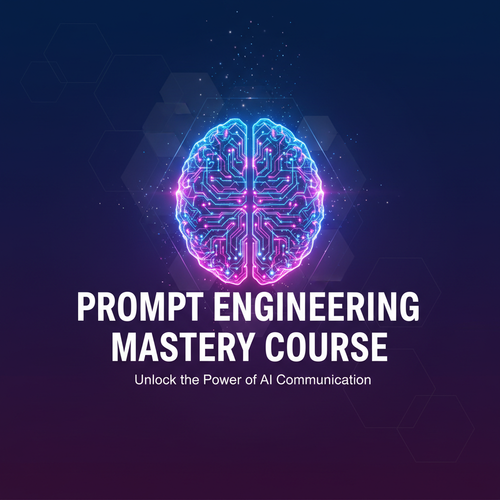 Prompt Engineering Mastery Course Cover
